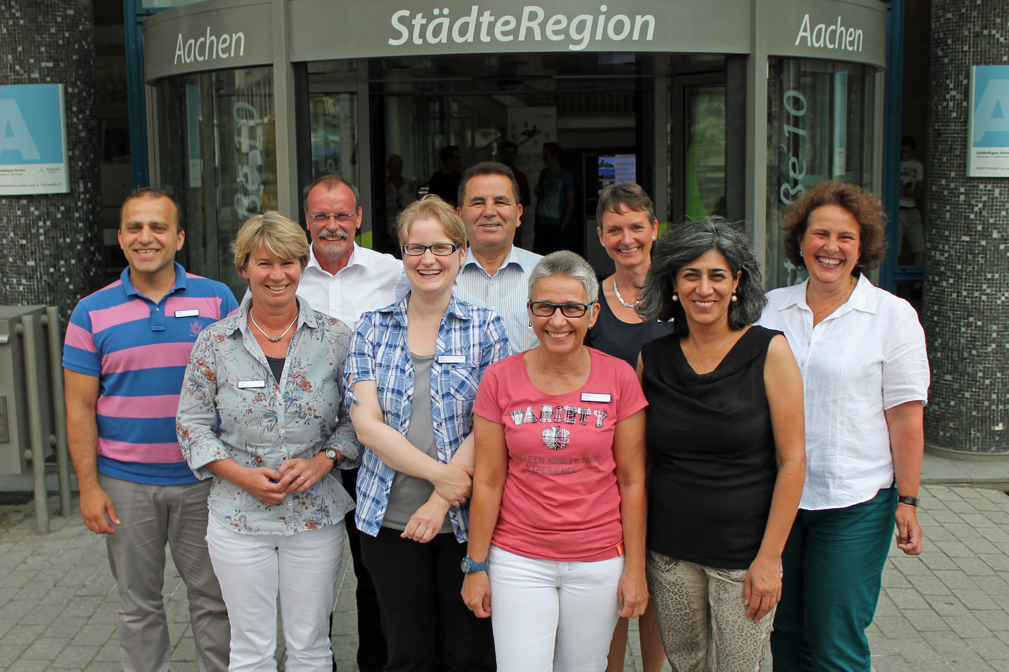 Lebendiges Aachen Kommunales Integrationszentrum Der Städteregion Erfolgreich Umstrukturiert